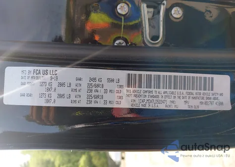 2020 Jeep Cherokee Limited 4X4 from USA, damaged, VIN 1C4PJMDX7LD522471